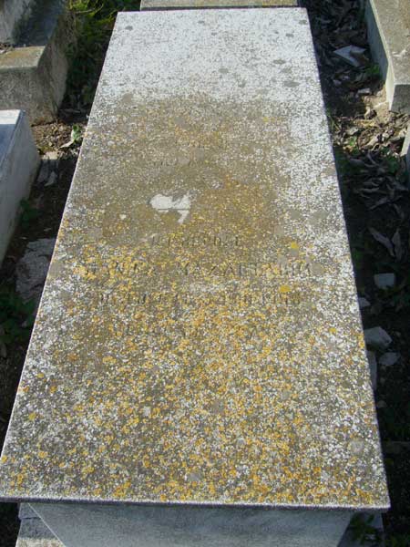 Tombstone of MAZALTARIM Hannina
