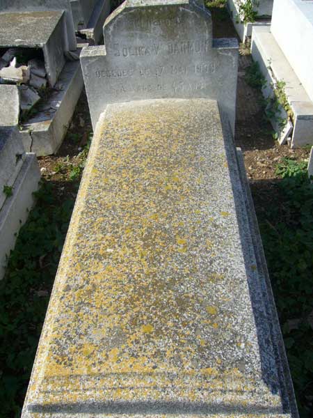 Grafsteen van DARMON Solika