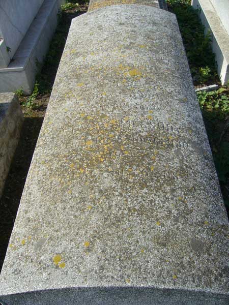Stèle de LEVY Messoda