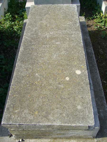 Stèle de LEVY Zohra