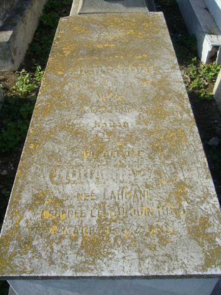 Stèle de HAZAN Mona