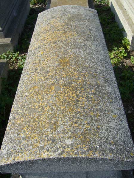 Grabstein von HAZAN Messoda