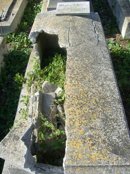 Grabstein von DAHAN Mazal