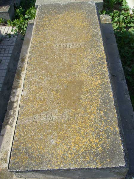 Grabstein von PEREZ Alia