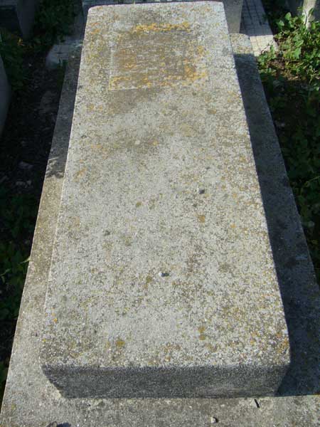 Tombstone of SOUSSAN Merieme