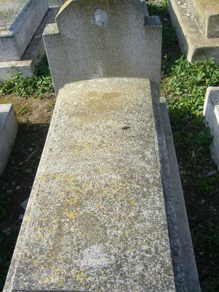 Grabstein von COHEN Alegria