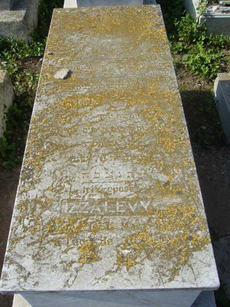 Stèle de LEVY Izza