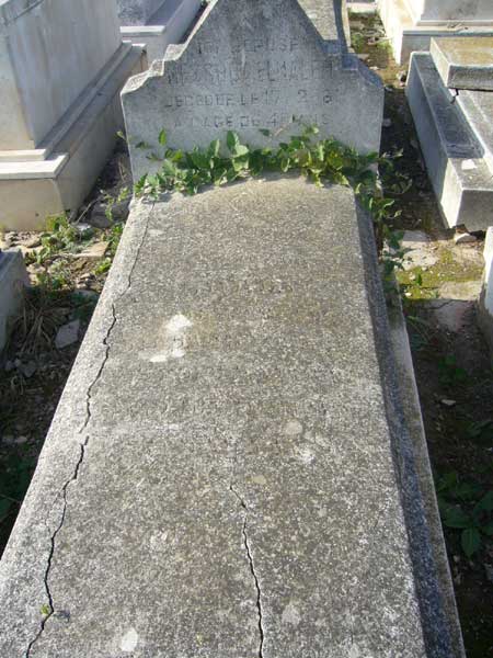 Stèle de ELMALEH Messoda