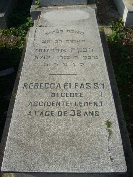 Estela de ELFASSY Rebecca