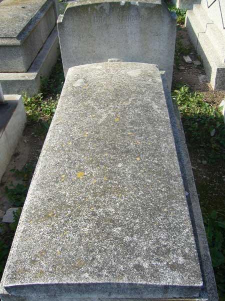 Tombstone of SABBAH Luna