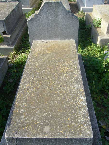 Stèle de LAHYANI Rahma