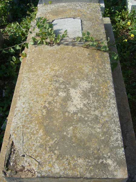 מצבת FHIMA Rachel