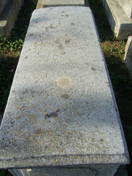 Stèle de OUAKNIN Rachel