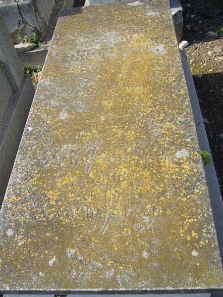 Tombstone of SABBAH
