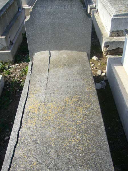 Stèle de ELMECHALI Tamou