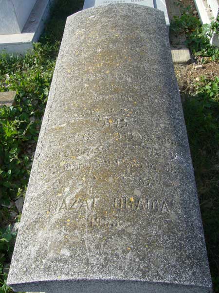 Stèle de OBADIA Mazal