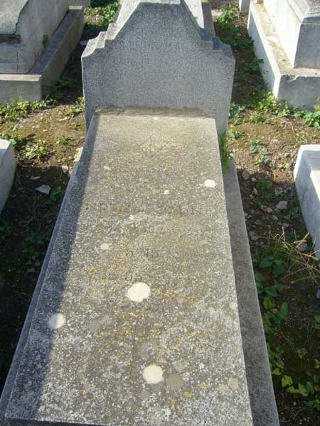 Tombstone of MALCA Esther