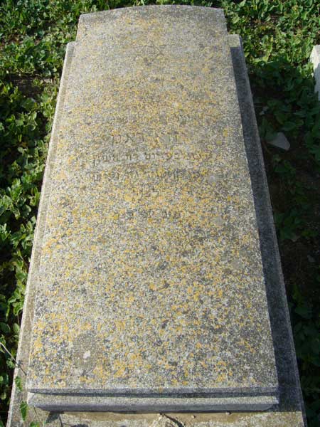 Grabstein von DAHAN Haziza