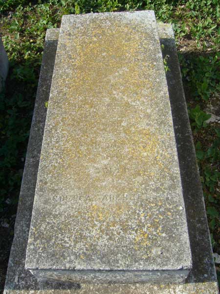 Tombstone of ABERGEL Solika