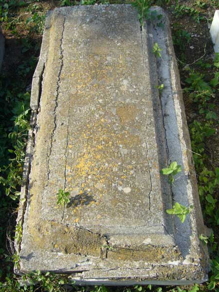 Tombstone of SKOURI Zohra