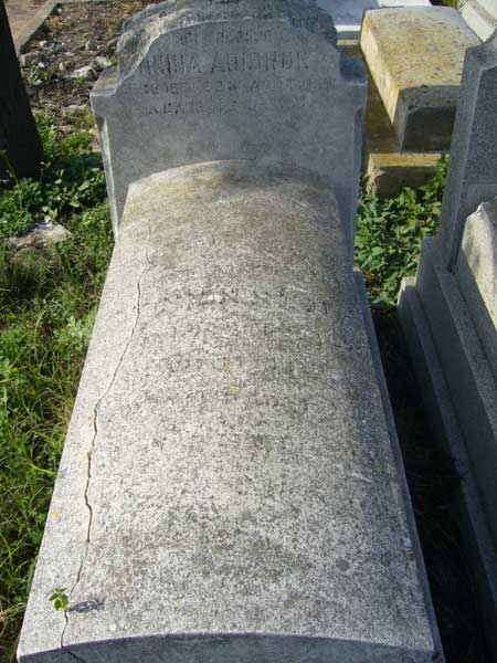Estela de ABISROR Hnina