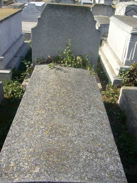 Tombstone of MEDINA Sultana
