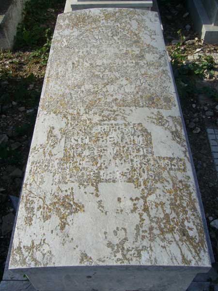 Grabstein von BENAIM Sol