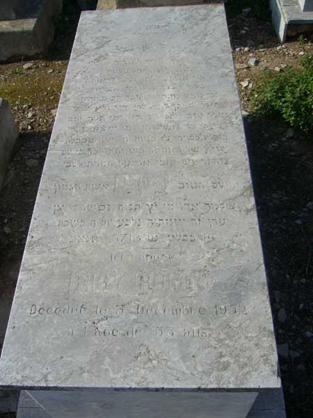 Tombstone of RUIMY Fiby