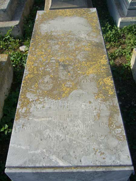 Grabstein von DAHAN Mazaltob