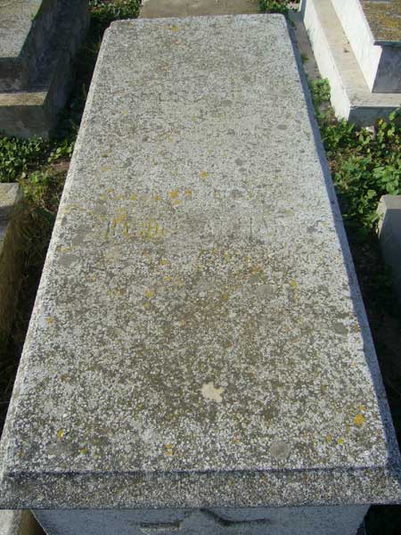 Tombstone of ATTIAS Rachel