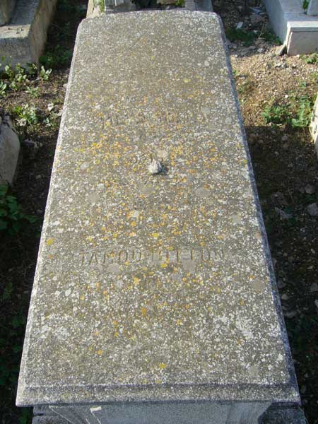 Grabstein von BITTON Tamou