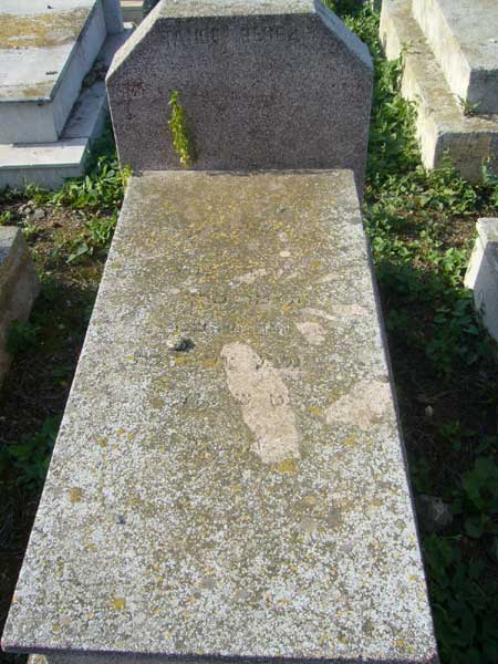Stèle de PEREZ Tamou
