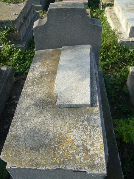 Stèle de ELBAZ Messoda