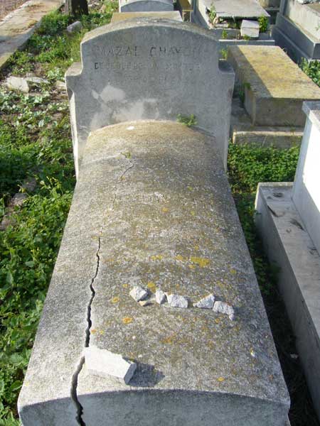 Stèle de OHAYON Mazal