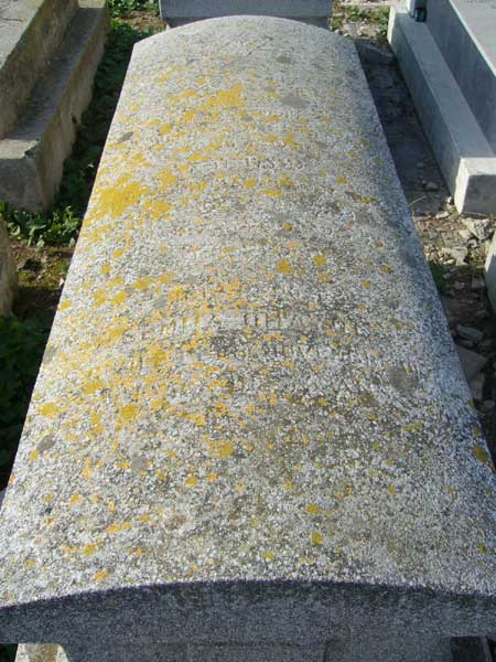 Stèle de OHAYON Semha
