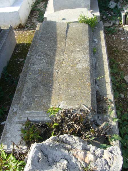 Grabstein von BENBAROUK Semha