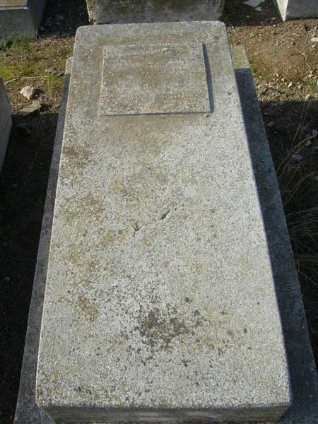 Stèle de LEVY Solika