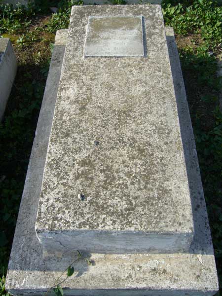 Tombstone of SUISSA Aicha