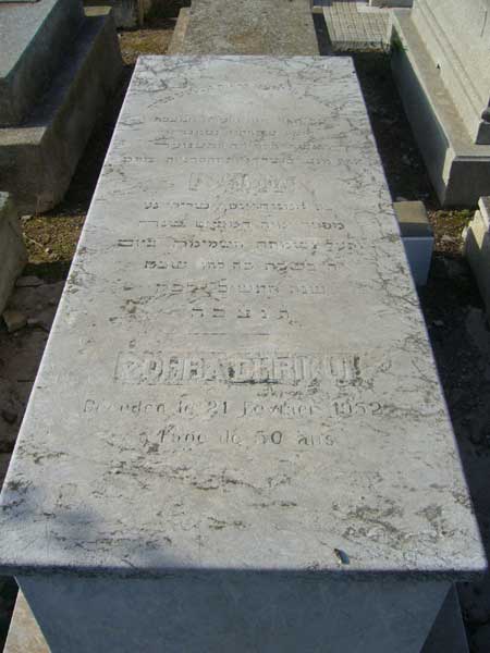 Grabstein von CHRIKUI Zohra
