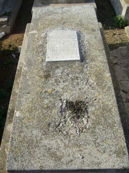 Tombstone of ABITBOL Rina
