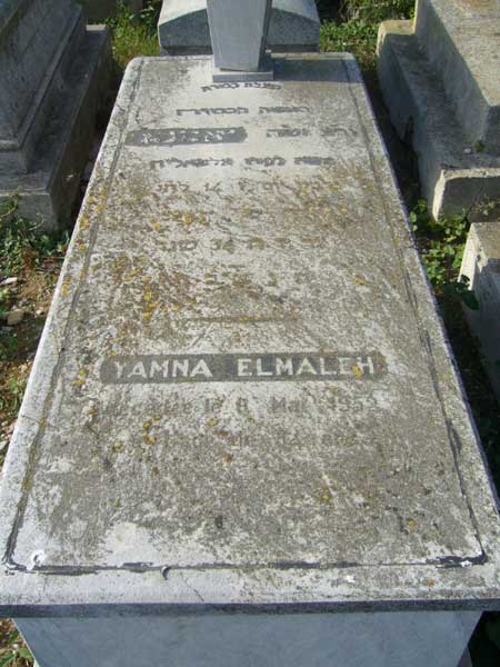 Estela de ELMALEH Yamna