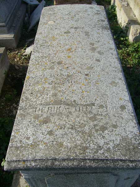 Stèle de OHAYON Rebika