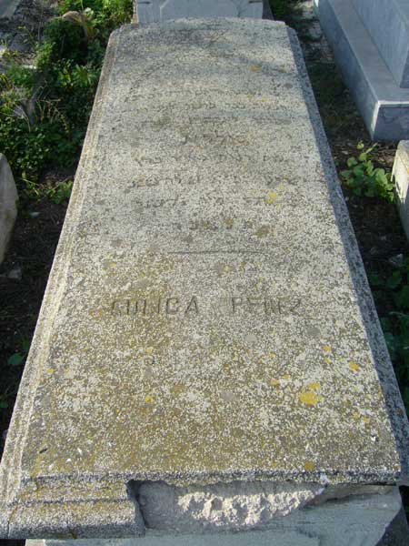 Grabstein von PEREZ Solica