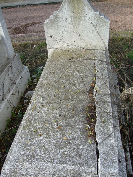 EZERZER Esther fejfája