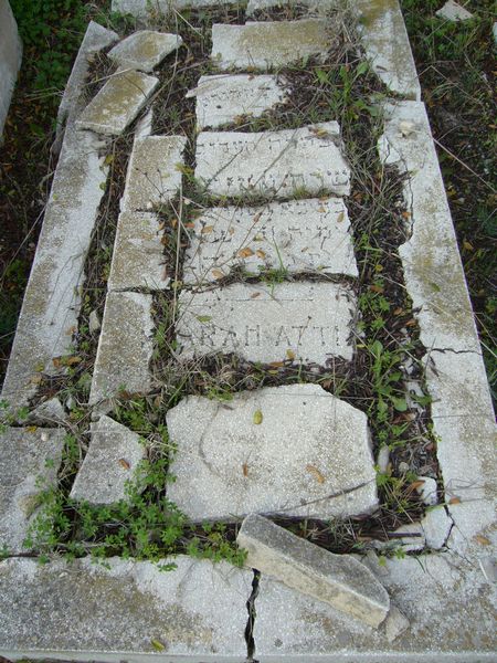 מצבת ATTIAS Sarah