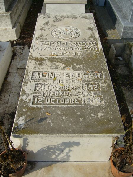 Stèle de ELOFER Aline