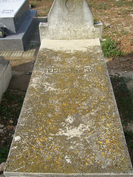 Stèle de OIKNINE Meyer