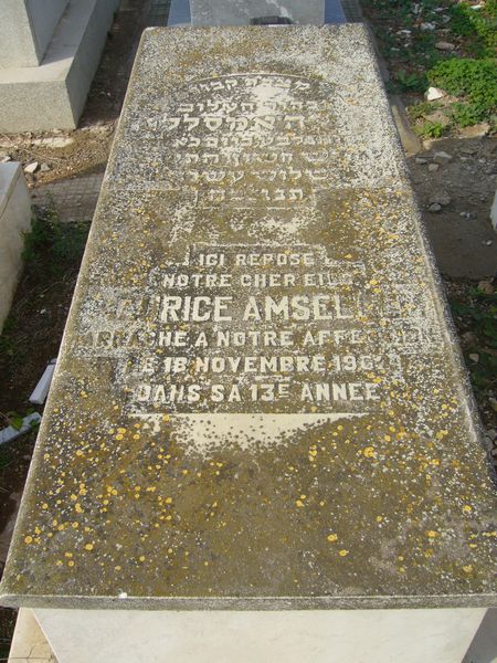 Estela de AMSELLEM Maurice