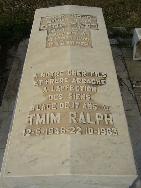 TMIM Ralph fejfája