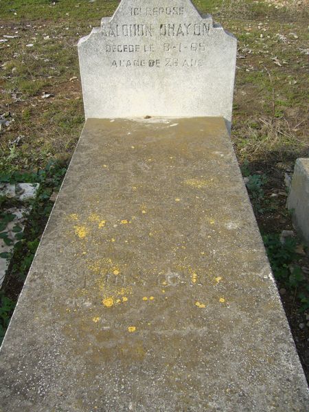 Stèle de OHAYON Salomon